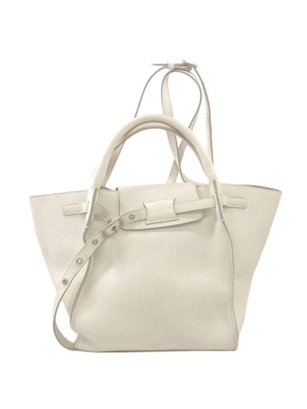 Celine Big Bag 2-Way Handbag Leather - Picture 1 of 14